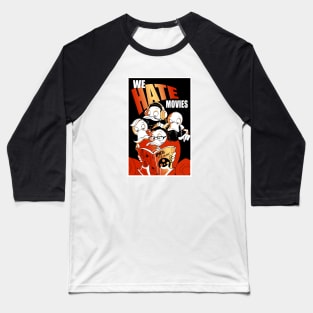 Down in Duckworld Baseball T-Shirt